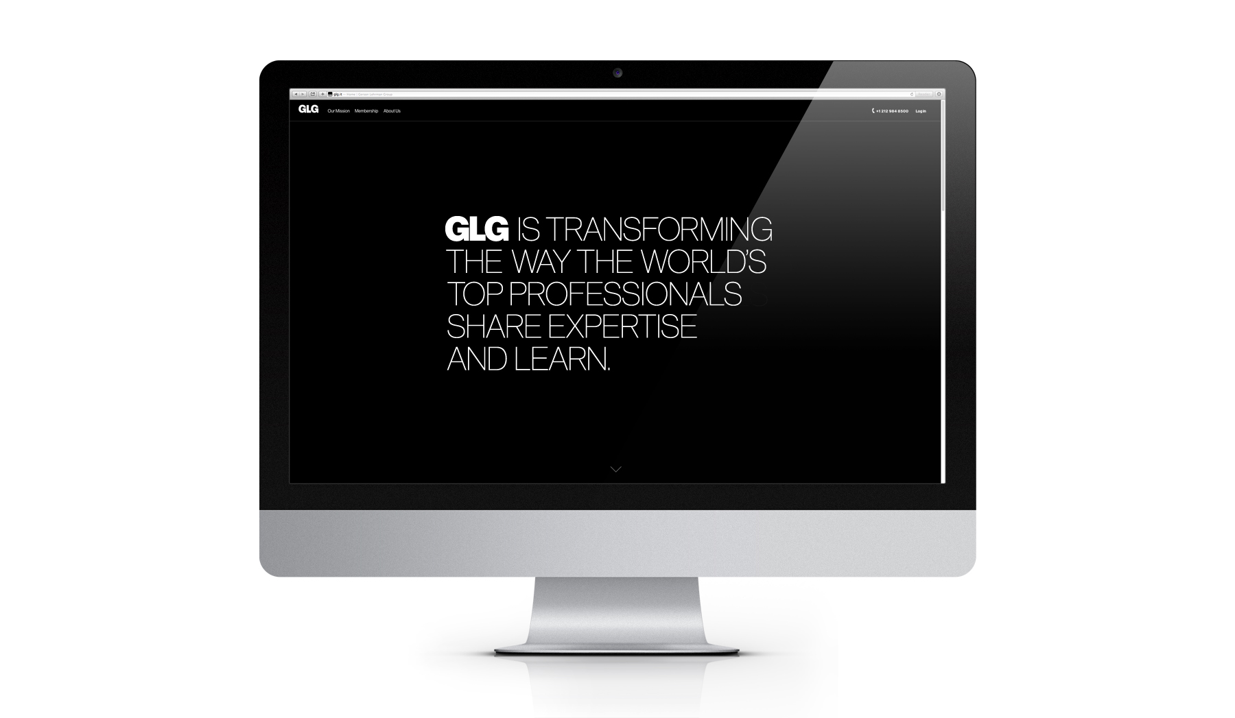 GLG-iMac-Website